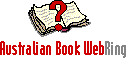 Australian Book WebRing logo